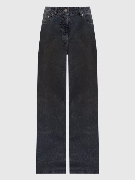 Вельветові штани Dirty Dying Juun.j сині