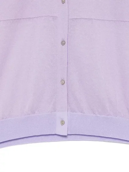 Cardigan Cividini violet