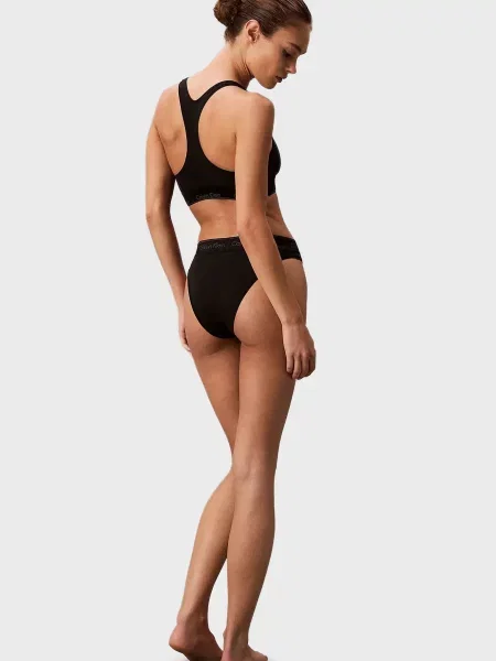 Стрінги Calvin Klein чорні