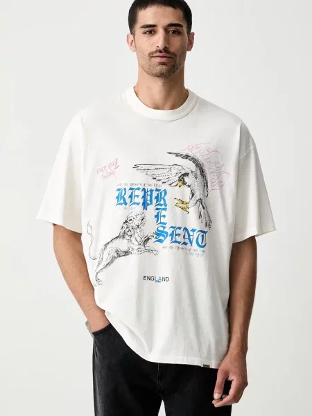 Represent tricou cu pentru bărbați