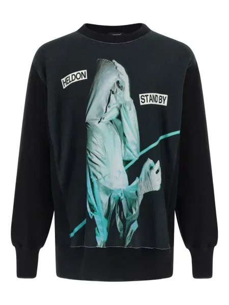 Hanorac Undercover cu imagine negru