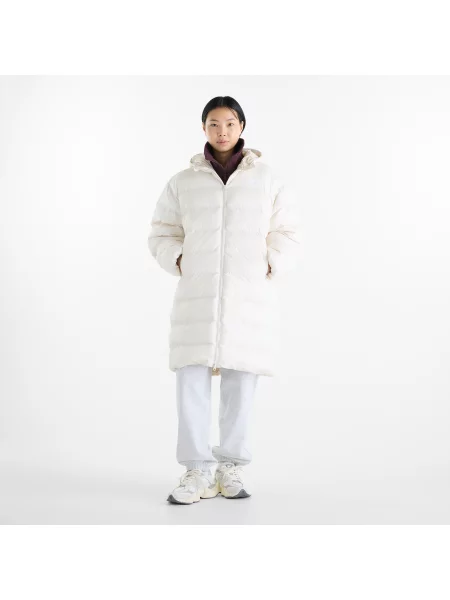 Kurtka New Balance – beżowa