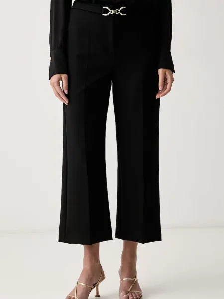 IBlues pantaloni pentru femei IBLANGIZIA negru