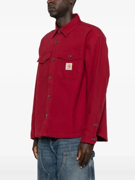 Cămașă Carhartt Wip roșu