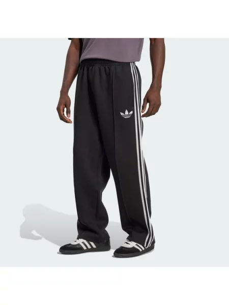 Adidas Спортивні штани adicolor Spacer Track Baggy Fit чорний