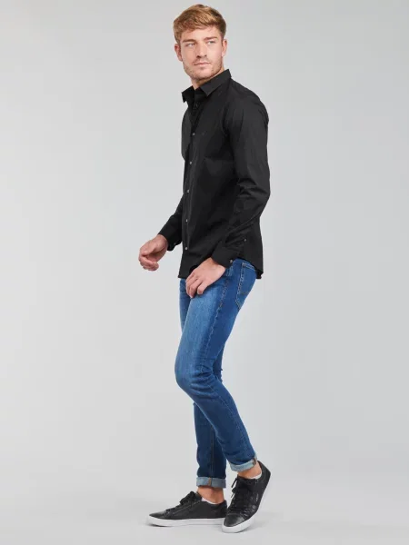 Emporio Armani Cămașă negru