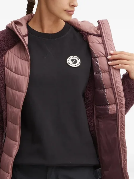 Geacă Columbia din fleece roz