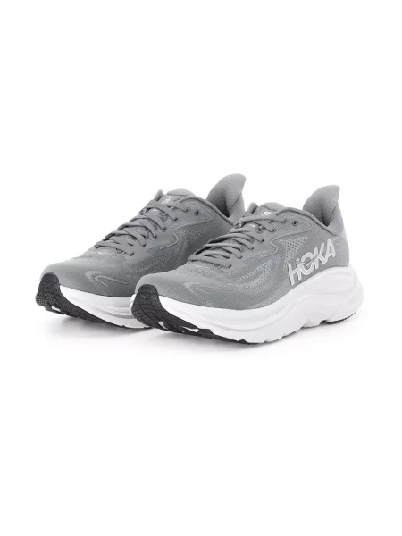 Sneakersy Hoka One One szare