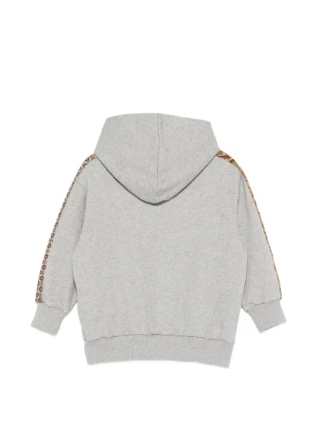 Bluza z kapturem dziecięca Etro szara