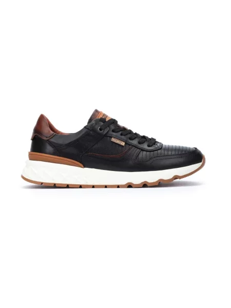 Sneakersy Pikolinos skórzane czarne