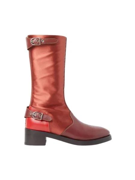 Kozaki Durazzi Milano czerwone