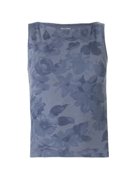 Top Hollister albastru