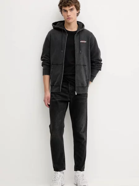 Kratka majica Guess Jeans črna