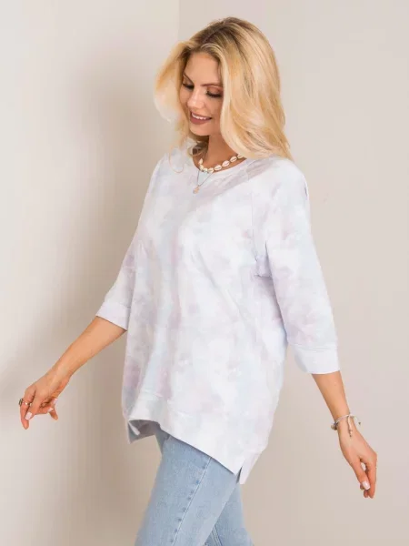 Hanorac Rue Paris albastru