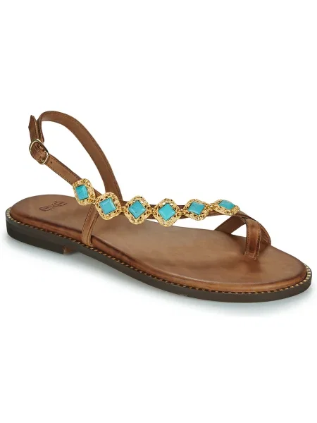 Pantofi Exé Shoes din piele maro