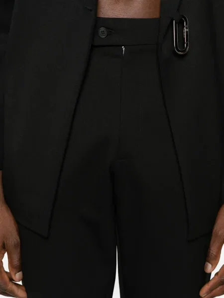 Pantaloni Medeea plisate negru