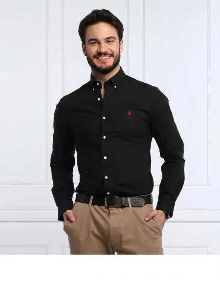 POLO RALPH LAUREN Cămașă negru