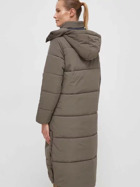 Jack Wolfskin rövid kabát szürke