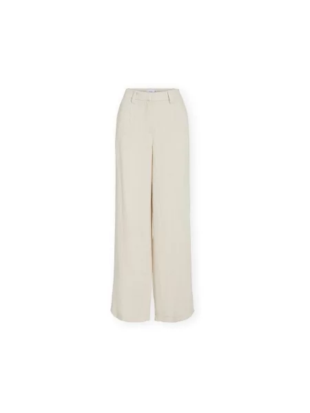 Pantaloni Vila bej