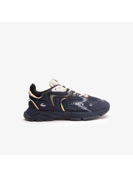 Lacoste Sneakersy T-Clip granatowe
