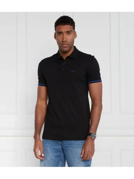 BOSS GREEN Polo Paddy 3 negru