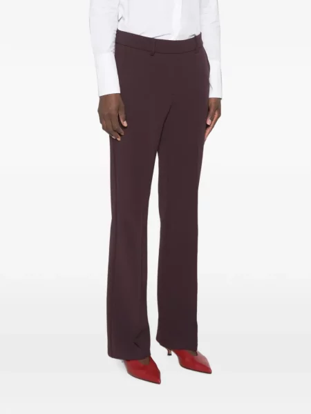Pantaloni Cambio evazate violet