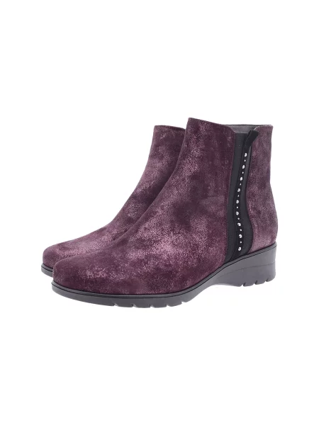 Pantofi Piesanto bordo
