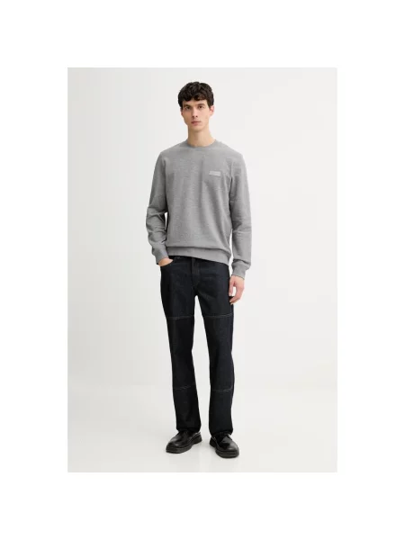 Marc O'Polo bluza gładka szary