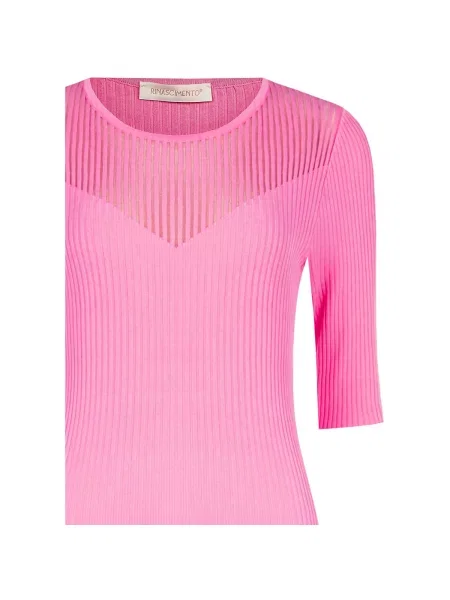 Pulover Rinascimento roz