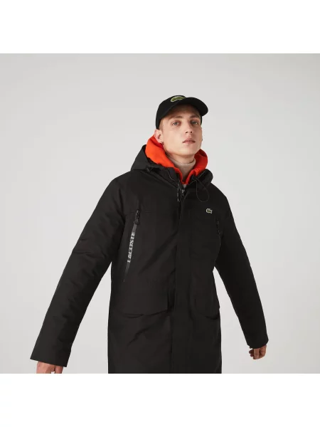 Парка Lacoste черная