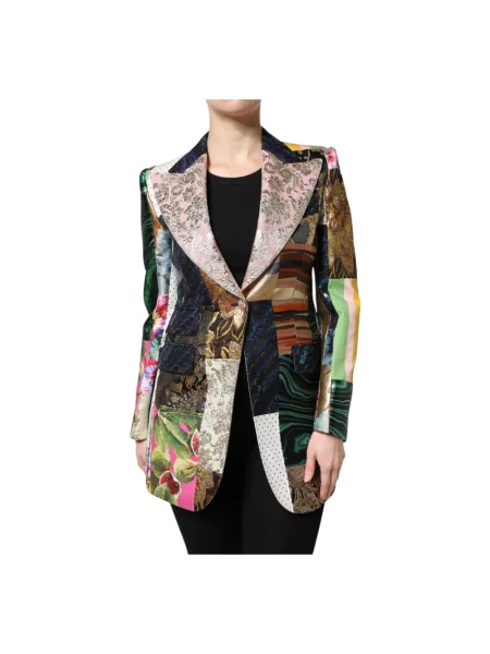 Marynarka Dolce And Gabbana żakardowa