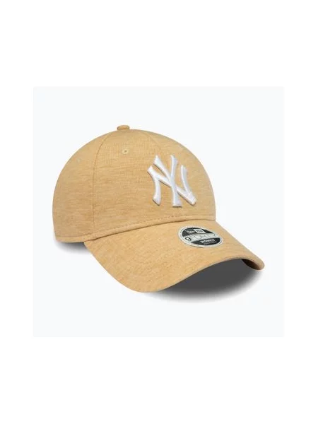 Кепка New Era из джерси с аппликацией желтая