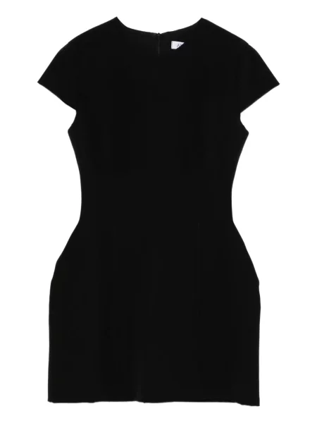 Krótka mała sukienka mini Axel 113 garniturowa czarna