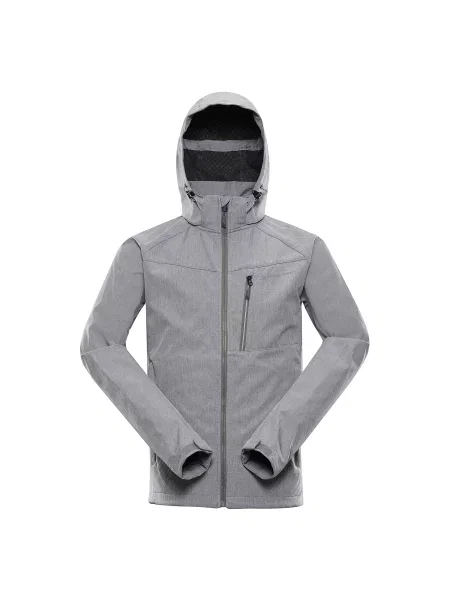 Membrană geacă Alpine Pro cu talie înaltă softshell negru