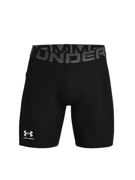 UNDER ARMOUR Sportovní kalhoty černá