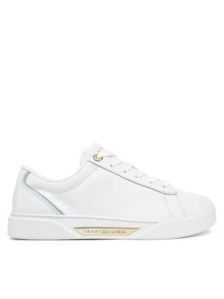 Buty Tommy Hilfiger Chic Court white białe