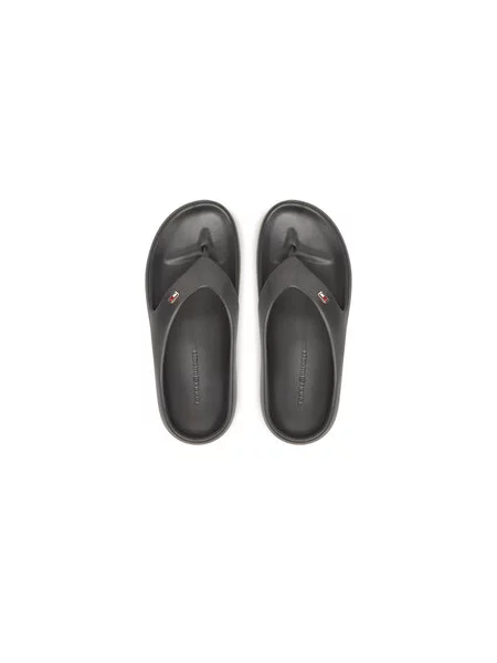 Žabky Tommy Hilfiger Comfort Beach Sandal meringue šedé