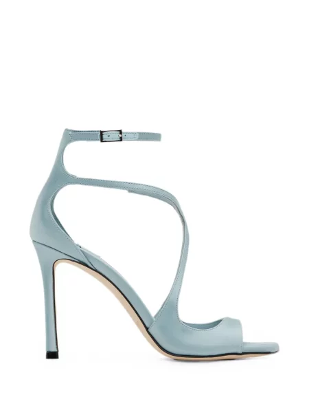 Sandale Jimmy Choo cu bretele albastru