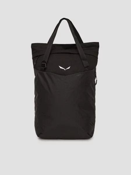 Torba Salewa Fanes Tote Bag 20 l black out czarna