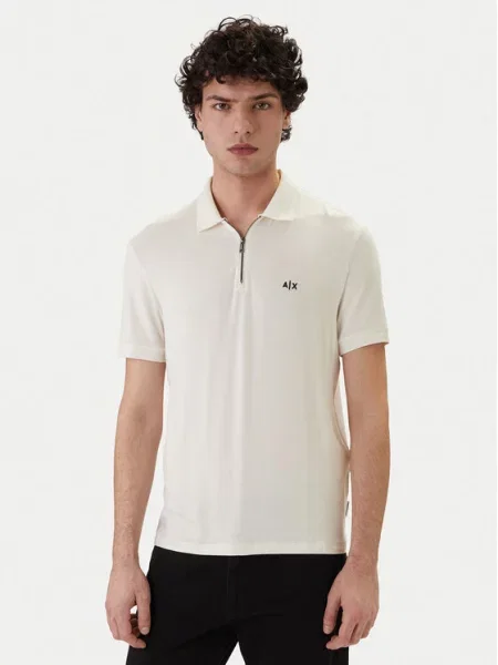 Polo majica Armani bijela