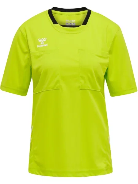 Hummel Tricou funcțional verde măr / negru alb