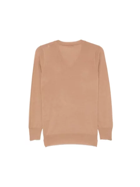 Sweter Le Tricot Perugia brązowy
