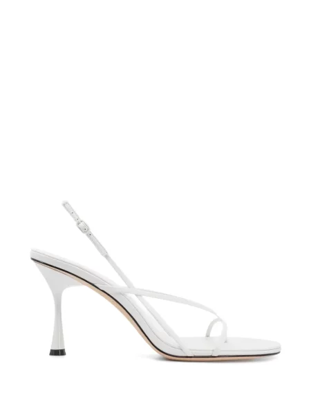 Sandale Studio Amelia slingback alb