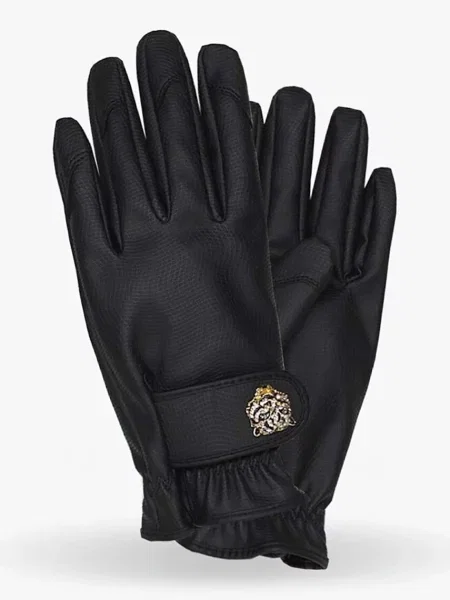 Ръкавици за градина Garden Glory Glove Sparkling Black S черно