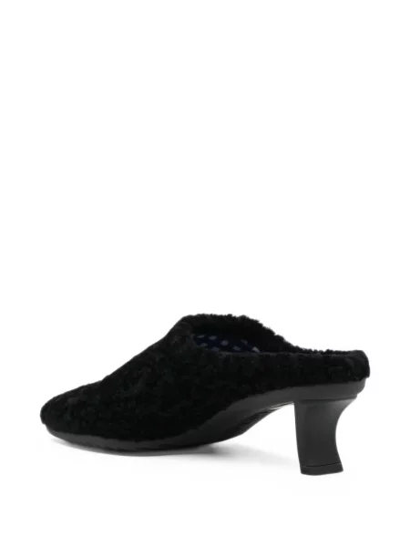 Papuci tip mules Loewe negru