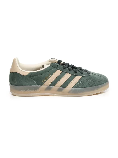 Sneakersy Adidas Gazelle z nitami zielone