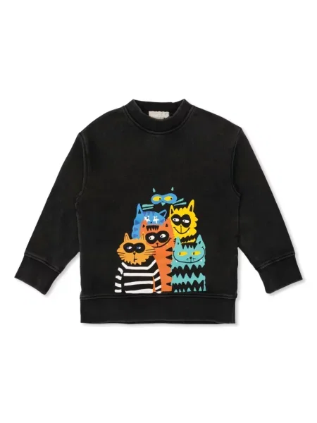 Bluza dziecięca Stella Mccartney czarna