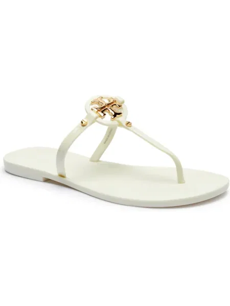 Mini șlapi Tory Burch mini alb