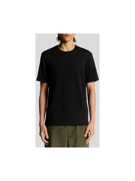 Koszulka Lyle & Scott czarna