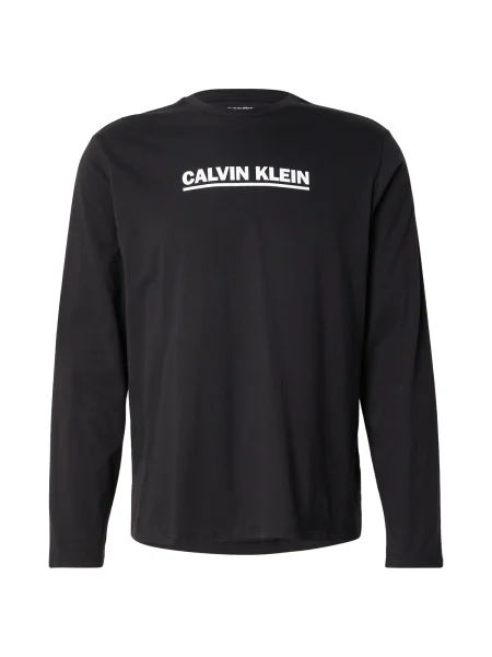 Calvin Klein Tricou negru alb